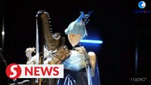 Chinese robot band inspires remix of hi-tech and  tradition