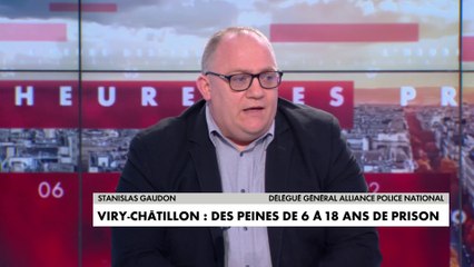 Download Video: Stanislas Gaudon : «Personne ne veut commenter les décisions de justice. Nous, syndicats de police, on va le faire. Il y a quelque chose qui ne se passe pas bien dans ce pays»