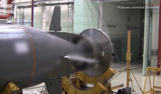 La Russie développerait en ce moment un missile nucléaire à tsunamis radioactifs