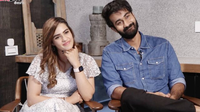 Ek Mini Katha Film బోల్డ్ గా కొత్తగా | Santosh Shoban And Kavya Fun Moments | Filmibeat Telugu