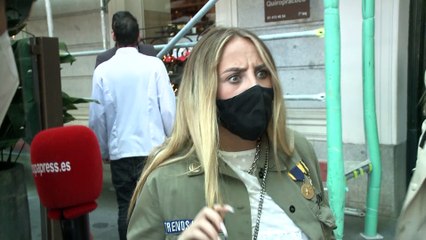 Rocío Flores carga de nuevo contra Carmen Borrego