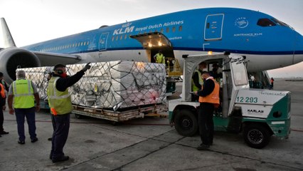 Argentina receives AstraZeneca jabs amid anti-lockdown protests