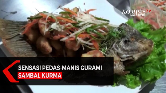 Rasakan Sensasi Pedas-Manis Gurami Sambal Kurma