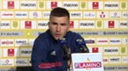 33e j. - Lopes : "Ne pas lâcher"