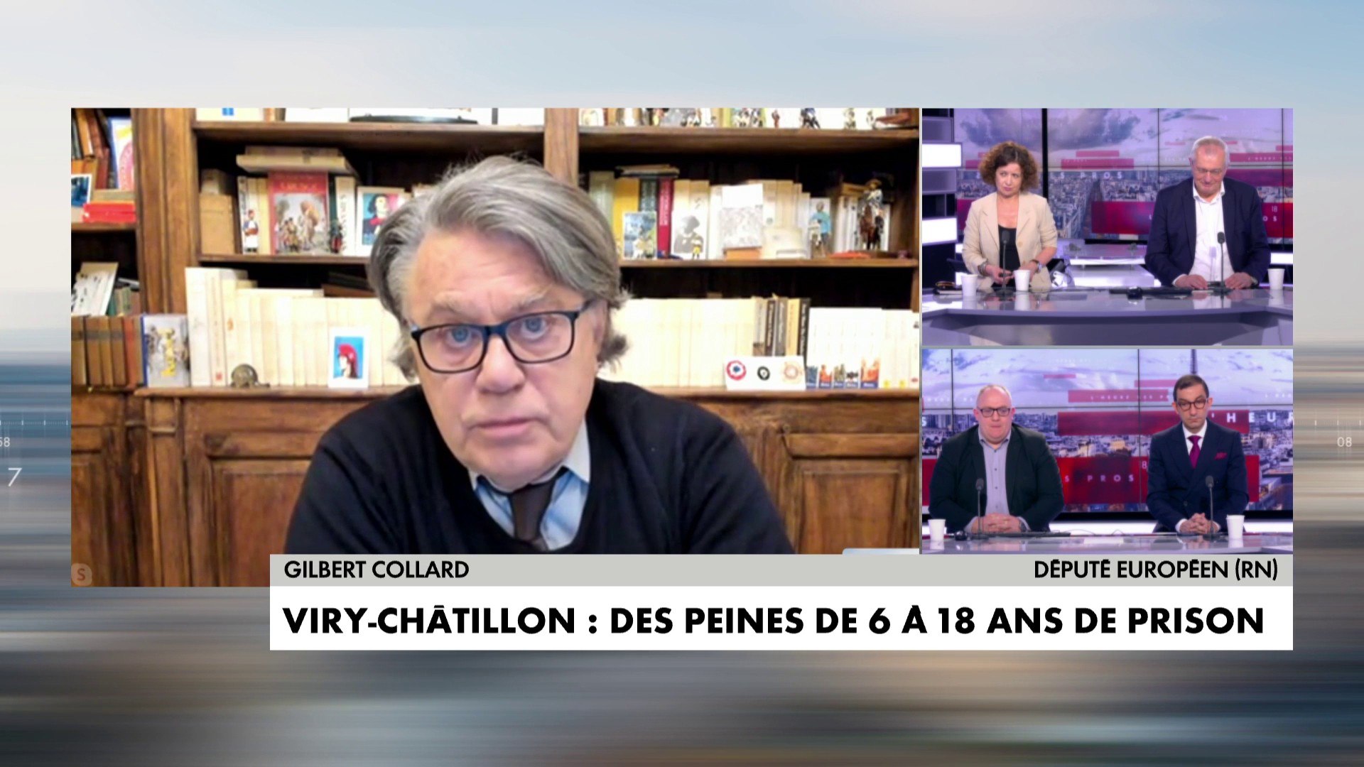 Gilbert Collard sur les verdicts prononcés dans l'affaire de Viry-Châtillon  : «Ce qui inquiète c'est l'allègement des réquisitions entre les deux  procès» - Vidéo Dailymotion