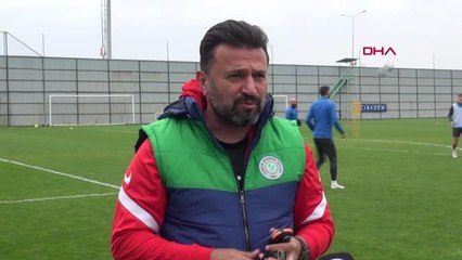 Bülent Uygun: Bahanelerin arkasına sığınamayız. Biz Rizespor'uz