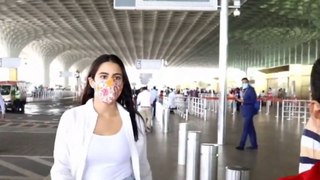 Sara Ali Khan Spotted at Airport