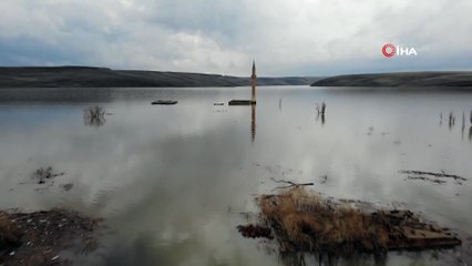 Köylerden geriye sadece cami minareleri kaldı
