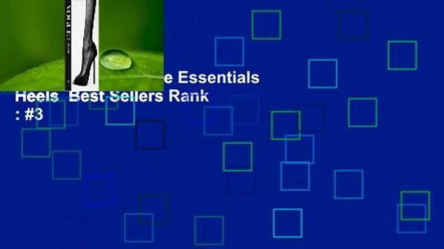 Full version Vogue Essentials Heels Best Sellers Rank : #3