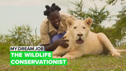 My Dream job: Protecting lions & other wildlife in Uganda