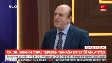 Önce Sağlık – İbrahim Oskui | Faruk Öncel | 18 Nisan 2021