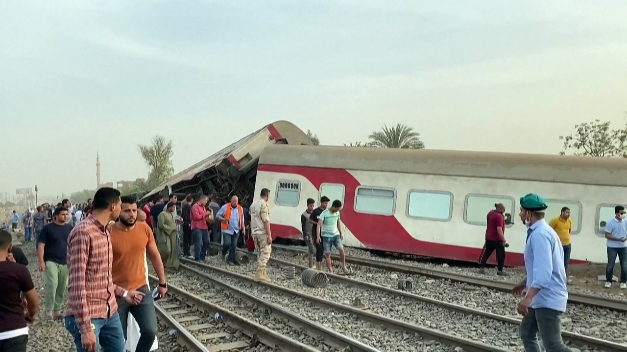 Αίγυπτος: Τουλάχιστον 11 νεκροί από νέο εκτροχιασμό τρένου - Είναι το τρίτο δυστύχημα σε ένα μήνα
