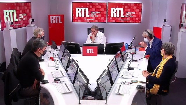 Éric Giacometti et Jacques Ravenne sont les invités en direct de Bernard Lehut. Le duo publie Résurrection , le 4e tome de la série à succès consacrée à la fascination des nazis pour l'ésotérisme.