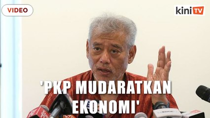'PKP yang mudaratkan ekonomi, bukan Covid-19 itu sendiri'