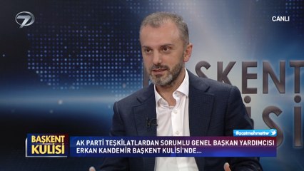 Başkent Kulisi - Erkan Kandemir - 18 Nisan 2021