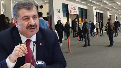 Korkulan oldu! Gelişmeyi Bakan Koca duyurmuştu, Edirne'de hastane kapıları gençlerle doldu