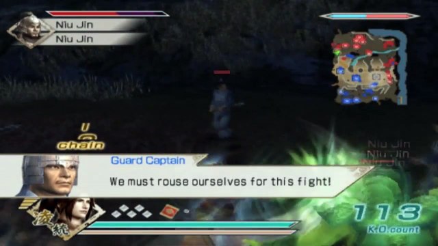 Dynasty Warriors 6: Special Ling Tong Ep. 4 Chapter 4 - Battle Of Ru Xu Kou (Eng. Ver)