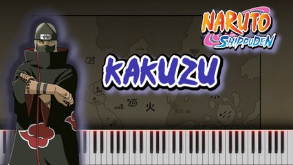 Kakuzu (Naruto Shippuden) ~ Piano