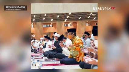 Jadi Khatib Salat Tarawih di Istiqlal, Berikut Isi Ceramah Mahfud MD