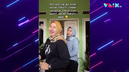 Wajah Ibu dan Anak Ini Viral Lantaran Seperti Kakak-Adik