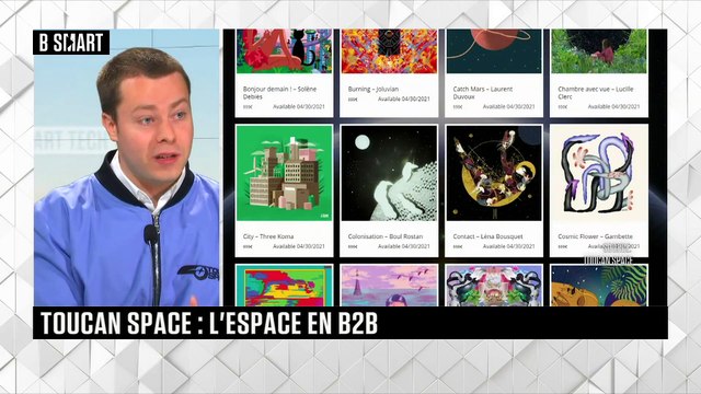 SMART TECH - L'interview : Louis de Gouyon Matignon (Toucan Space)