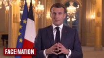 Emmanuel Macron reconnaît 