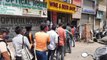 Delhi lockdown announced, long queues outside liquor shops