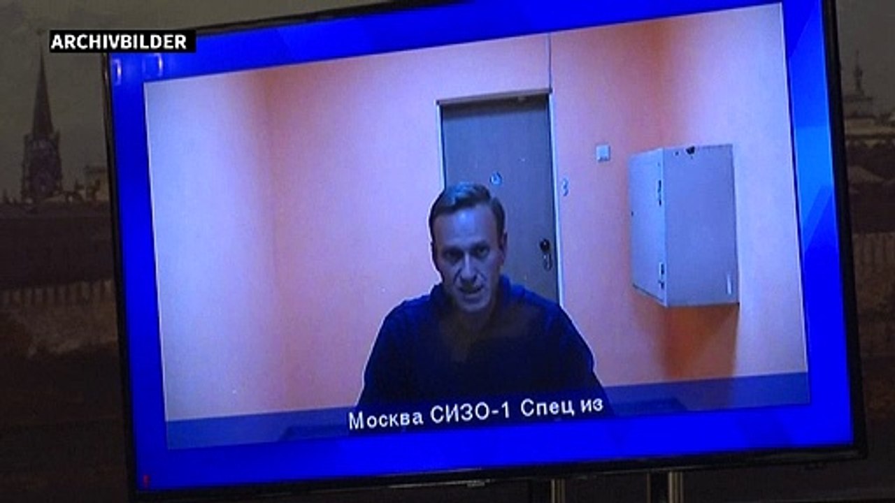 Nawalny soll in Krankenhaus verlegt werden