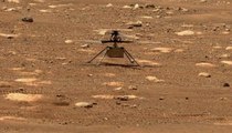 Mars'ta ilk kez bir helikopter uçuşu gerçekleştirildi, uçuş anına ilişki görüntüler de paylaşıldı