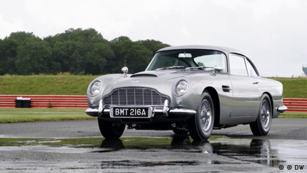 Motorlegenden - die Dienstwagen von James Bond
