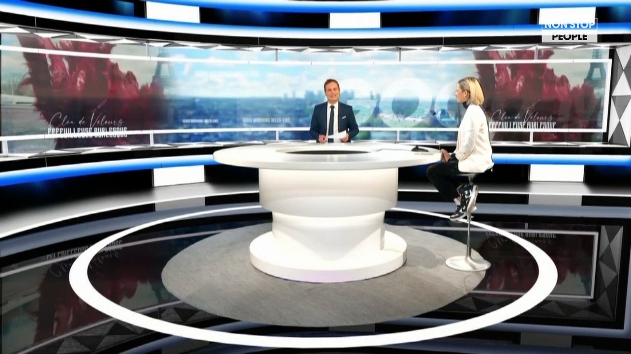 Good Morning Week-End - "Travesti" : Clara Morgane revient sur le tournage "à l'arrache" de son dernier clip