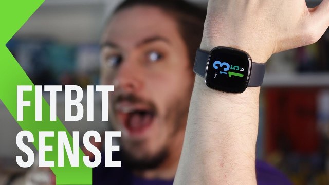 Fitbit Sense, análisis ESTÉTICA MÁS PREMIUM en el SMARTWATCH más DEPORTIVO de FITBIT