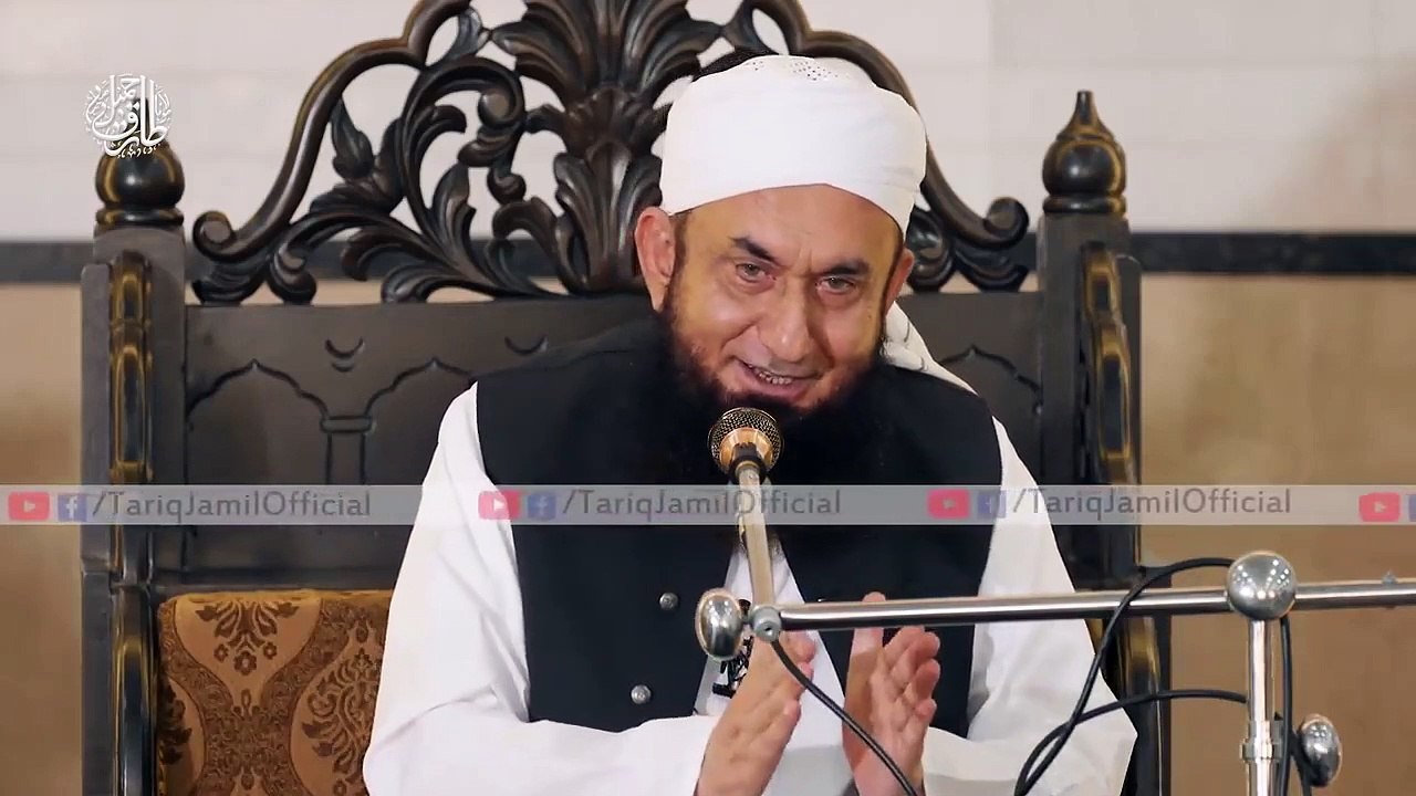 Namaz e Taraweeh (کتنی پڑھنی چائیے؟) _ Molana Tariq Jameel Latest Bayan 7-05-2019