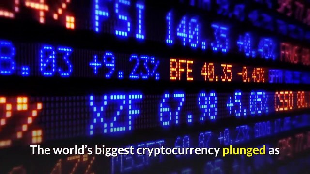 Coinbase Hangover Rattles Crypto Assets With Bitcoin in Freefall | Moon TV News