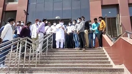 शिक्षा मंत्री ने किया मेडिकल कॉलेज का निरीक्षण, शिक्षण संस्थान बंद रखने के दिए निर्देश