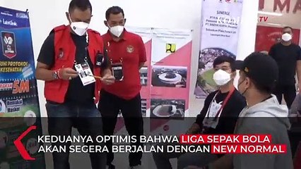 Kedua Anak Jokowi Kompak saat Ditanya tentang Sepak Bola