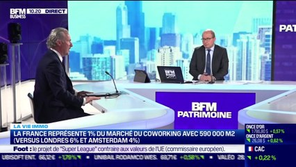 Alexandre Fontaine (CBRE): Coworking et crise sanitaire, comment le marché évolue-t-il ? - 19/04