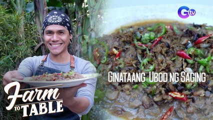 Farm To Table: Chef JR Royol recreates Majayjay, Laguna’s Yapyap recipe