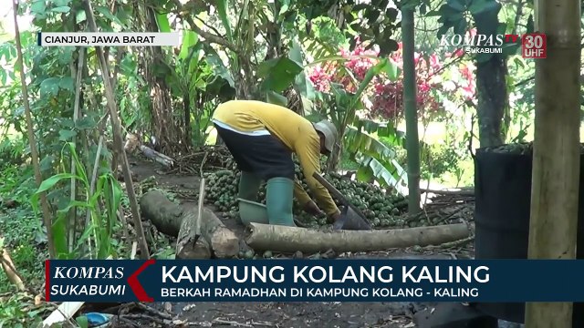 Berkah Ramadhan Di Kampung Kolang - Kaling