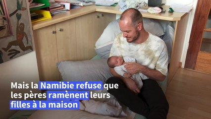 Afrique du Sud: nées d'une mère porteuse, Maya et Paula bloquées dans le pays