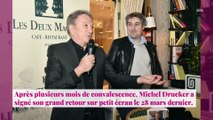 Michel Drucker effrayé : l'animateur se confie sur le pire aspect de sa maladie