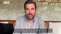 A special Eid message from Ertugrul Ghazi