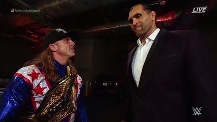 Wrestlemania 37 Great Khali and RVD Backstage 720p
