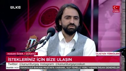 Ülke'nin Türküleri - Hasan Özer | 17 Nisan 2021