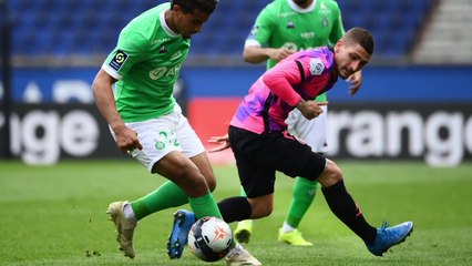 Ligue 1: le PSG bat Saint-Etienne 3-2 in extremis