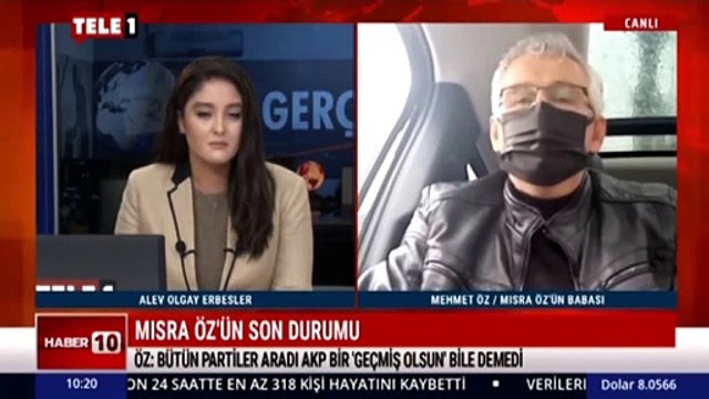 Mısra Öz’ün babası: Kızım entübe edilerek uyutuldu