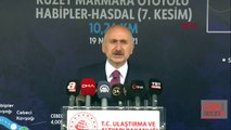 Karaismailoğlu: Kuzey Marmara Otoyolu yapım çalışmalarını tamamlıyoruz