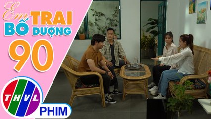 Em trai bố dượng - Tập 90[3]: Nhóm Ngân - Cầm - Nam "kết nạp" thêm Phát để thực hiện dự án rau sạch