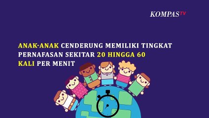 Tahukah Kamu, Berapa Kali Manusia Bernafas dalam Sehari?