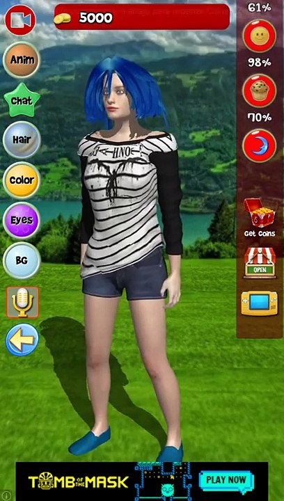 ¿Te gustan mis ojos? App de novia virtual para Android